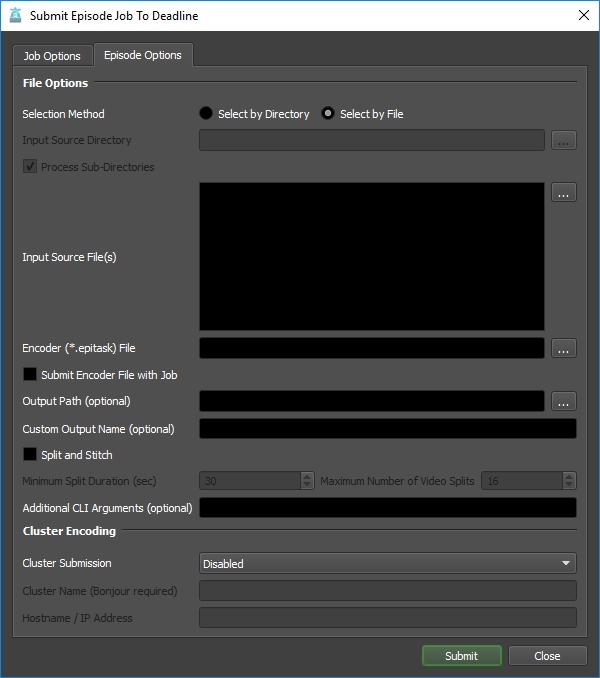 Episode — Deadline 10.4.0.8 documentation